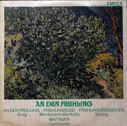Various – An Den Frühling AMIGA – 8 45 084