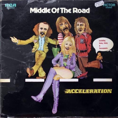 Middle Of The Road – Acceleration RCA Victor – LSP-10357