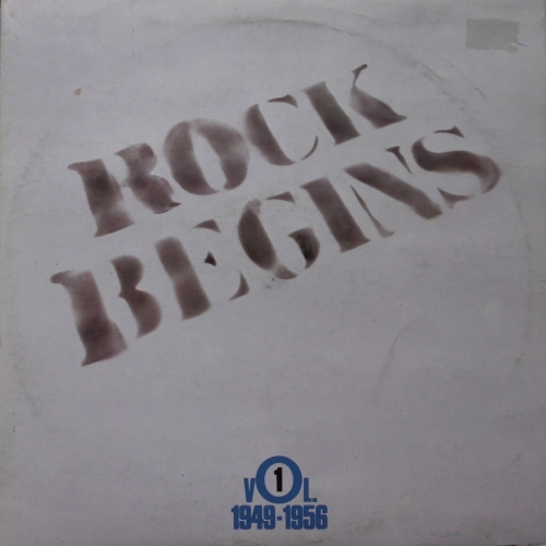 Rock Begins Vol. 1 1949-1956 Atlantic – ATL 60022