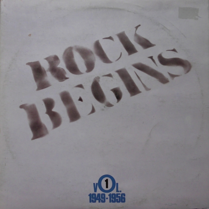 Rock Begins Vol. 1 1949-1956 Atlantic – ATL 60022