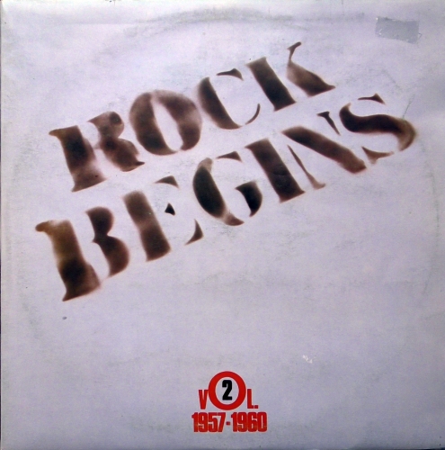 Rock Begins Vol. 2 1957-1960 Atlantic – ATL 60025
