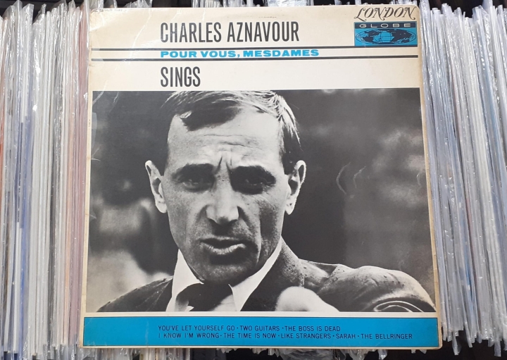 Charles Aznavour ‎– Charles Aznavour Sings London Globe ‎– GLB 1003