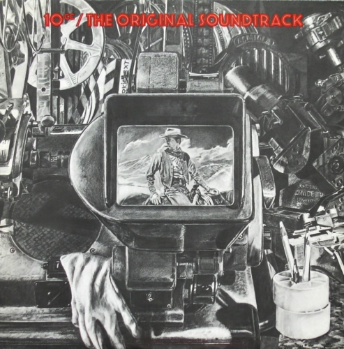 10cc – The Original Soundtrack Mercury – 9102 500