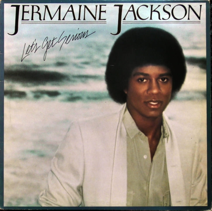 Jermaine Jackson – Let's Get Serious  Motown – STML 12127