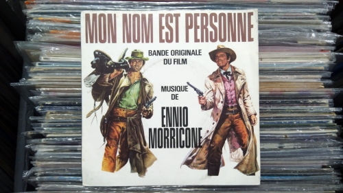 Ennio Morricone ‎– Mon Nom Est Personne (Bande Originale Du Film) Général Music France ‎– 80 1001