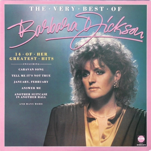 Barbara Dickson – The Very Best Of Barbara Dickson Telstar – STAR 2276