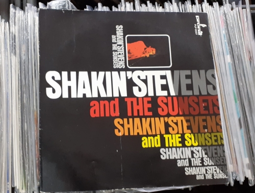 Shakin' Stevens And The Sunsets ‎– ...In The Beginning... Pronit ‎– PLP 0027