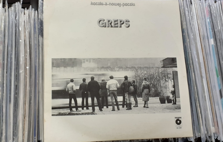 Kaczki Z Nowej Paczki ‎– Greps Polskie Nagrania Muza ‎– SX 2191