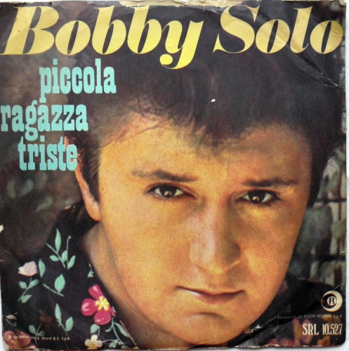 Bobby Solo – Zingara  Ricordi – SRL 10-527
