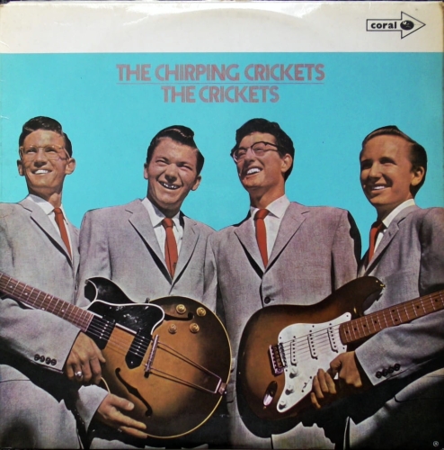 The Crickets – The "Chirping" Crickets Coral – CP20