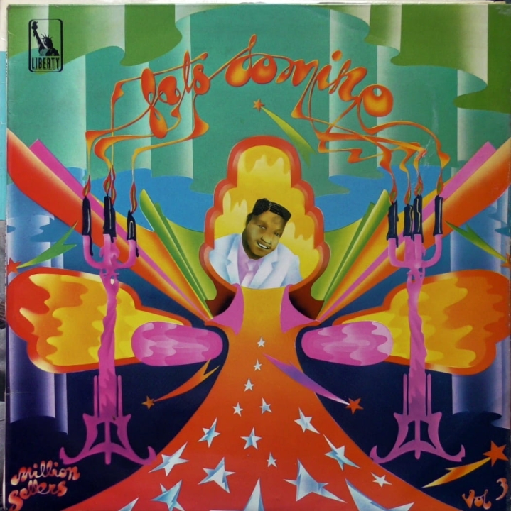 Fats Domino – Million Sellers Vol. 3 Liberty – LBL 83101E