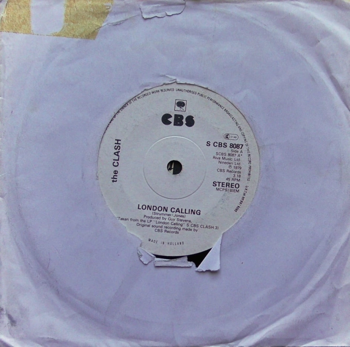 The Clash – London Calling / Armagideon Time CBS – S CBS 8087