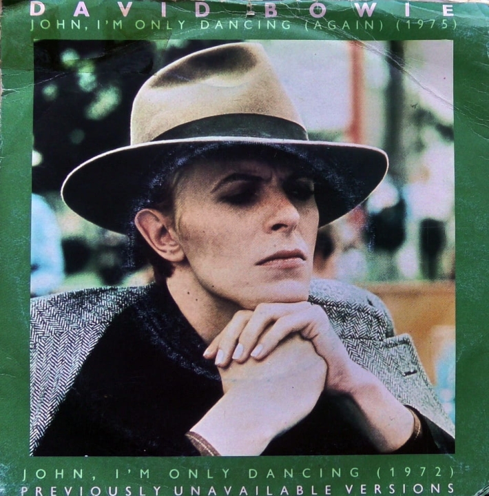 David Bowie – John, I'm Only Dancing (Again) (1975) / John, I'm Only Dancing (1972) RCA – BOW 4