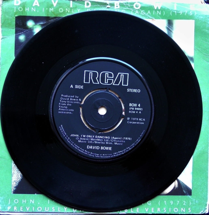 David Bowie – John, I'm Only Dancing (Again) (1975) / John, I'm Only Dancing (1972) RCA – BOW 4