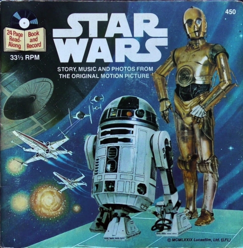 Star Wars Buena Vista Records – 450