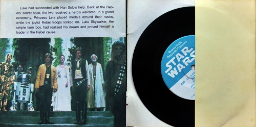 Star Wars Buena Vista Records – 450