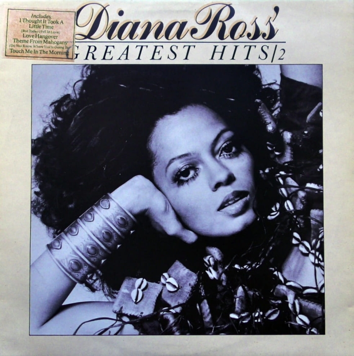 Diana Ross – Diana Ross' Greatest Hits / 2 Tamla Motown – STML 12036