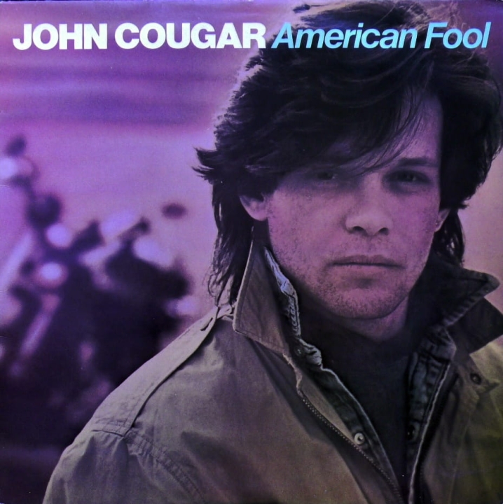 John Cougar – American Fool Riva – RVLP 16