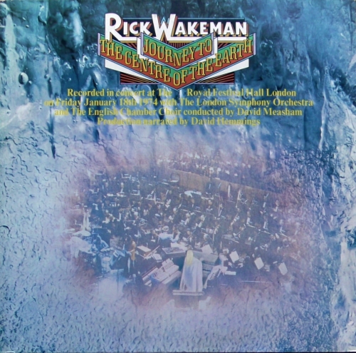 Rick Wakeman – Journey To The Centre Of The Earth  A&M Records – 87 745 XOT