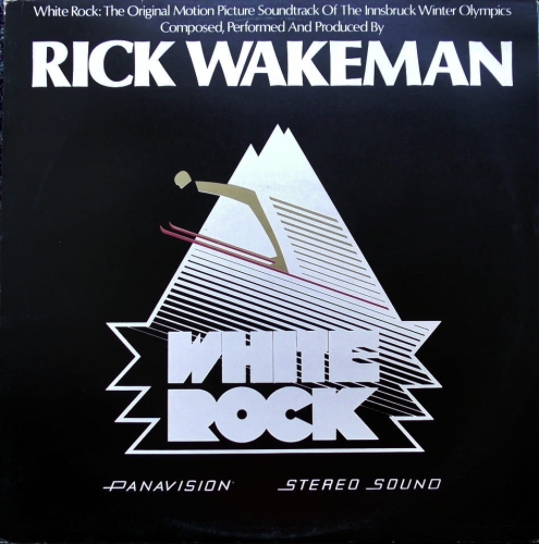 Rick Wakeman – White Rock A&M Records – AMLH 64614