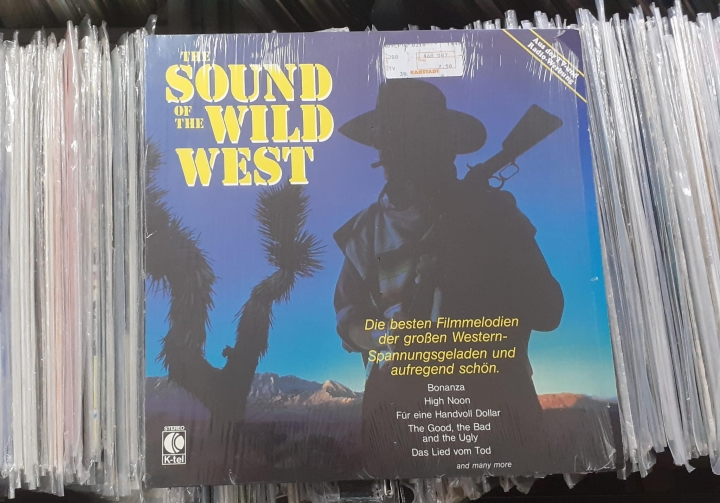 Various ‎– The Sound Of The Wild West K-Tel ‎– TG 1449