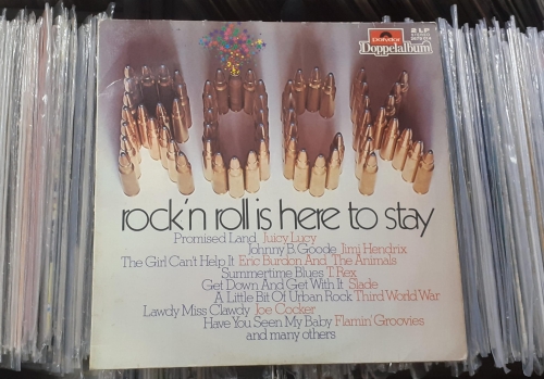 Rock'n Roll Is Here To Stay Polydor ‎– 2679 014 2 Płyty Winylowe