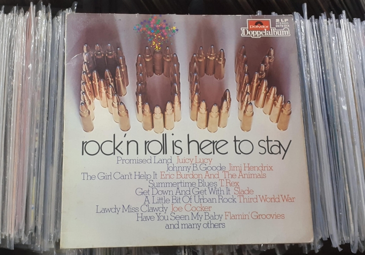 Rock'n Roll Is Here To Stay Polydor ‎– 2679 014 2 Płyty Winylowe