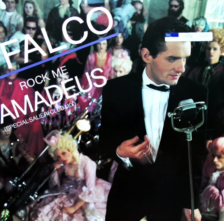 Falco – Rock Me Amadeus (Special Salieri Club Mix) A&M Records – AMYE 278
