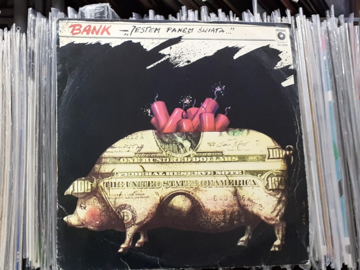 BANK ‎– Jestem Panem Świata... Polskie Nagrania Muza ‎– SX 2388