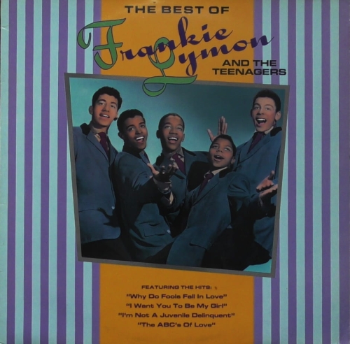 Frankie Lymon & The Teenagers – The Best Of Roulette ‎– ROU5001