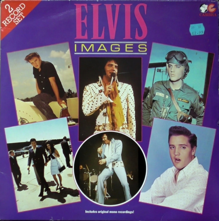 Elvis Presley – Elvis Images Cambra – CR 061