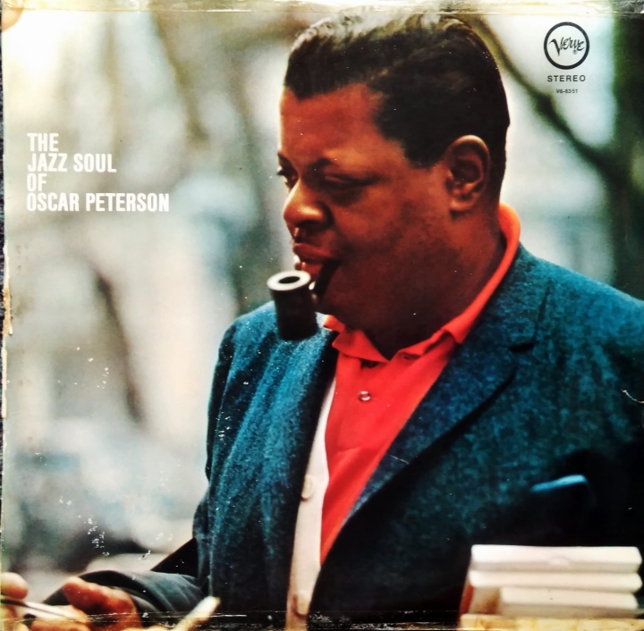 Oscar Peterson – The Jazz Soul Of Oscar Peterson Verve Records ‎– V6-8351