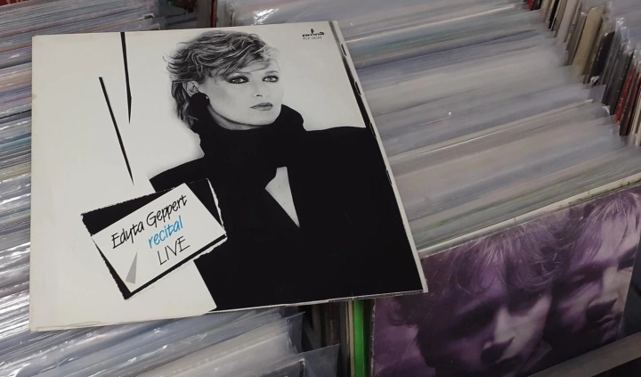 Edyta Geppert – Recital Live Pronit ‎– PLP 0035