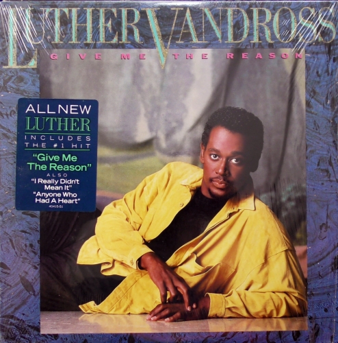 Luther Vandross – Give Me The Reason Epic – E 40415