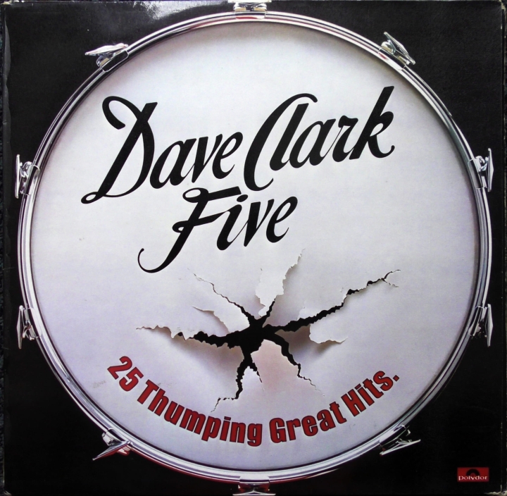 Dave Clark Five – 25 Thumping Great Hits Polydor – POLTV 7