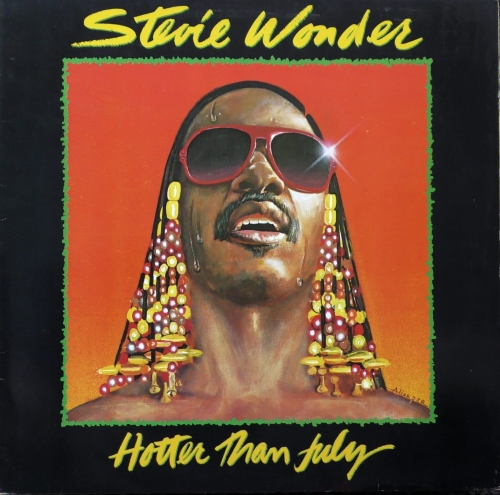 Stevie Wonder – Hotter Than July Motown  STMA 8035