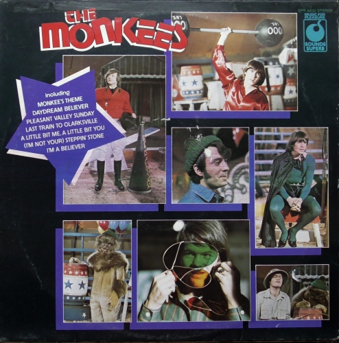 The Monkees – Best Of The Monkees Sounds Superb – SPR 90032