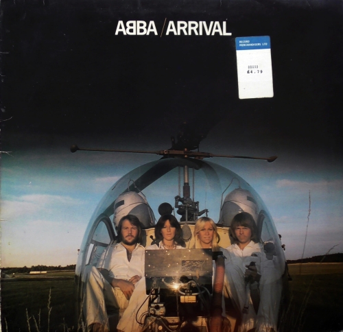 ABBA – Arrival Epic – S EPC 86018 Orange Label - | vinyl record