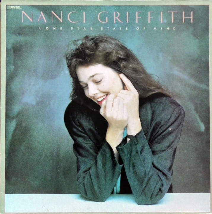 Nanci Griffith – Lone Star State Of Mind MCA Records – MCF 3364