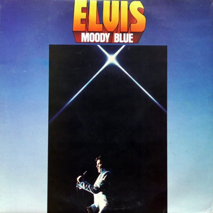 Elvis – Moody Blue RCA Victor – PL 12428