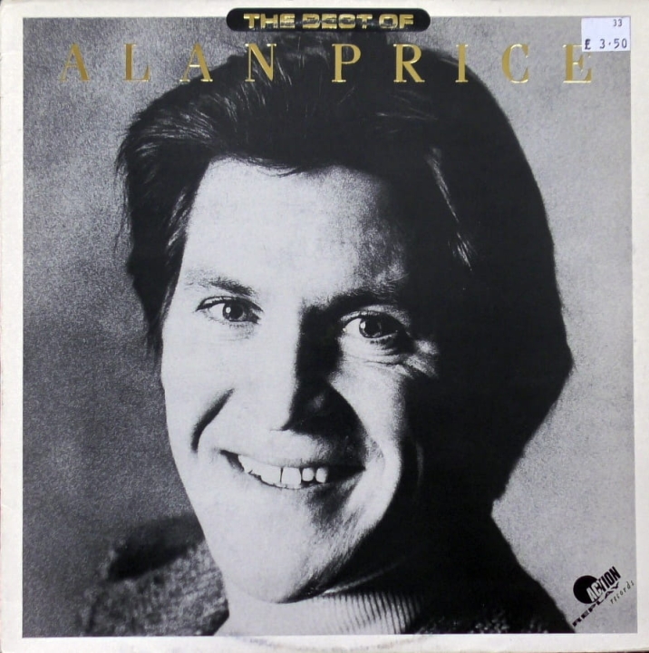Alan Price – The Best Of Alan Price Action Replay Records – AR LP 104
