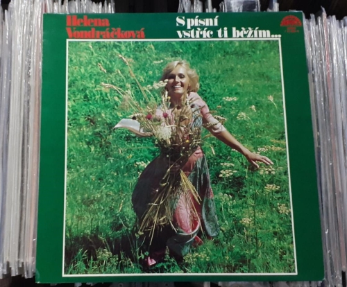Helena Vondráčková ‎– S Písní Vstříc Ti Běžím… Supraphon ‎– 1 13 2008