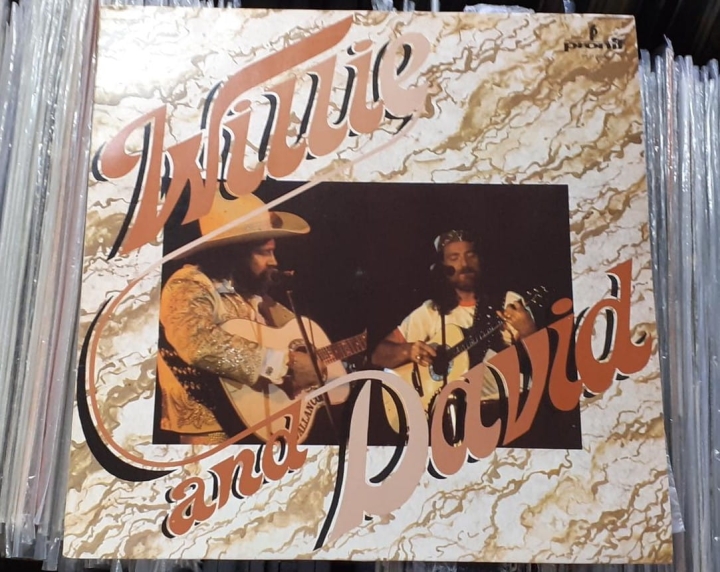 Willie And David ‎– Willie And David Pronit ‎– PLP 0062