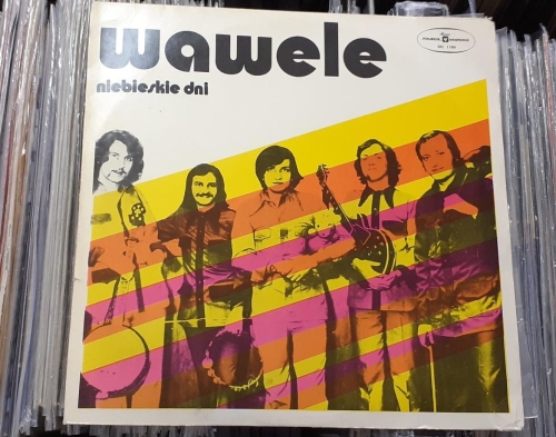 Wawele ‎– Niebieskie Dni Polskie Nagrania Muza ‎– SXL 1189