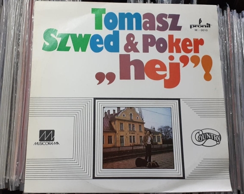 Tomasz Szwed & Poker– Hej! Pronit ‎– M-0010
