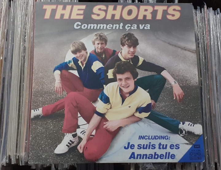 The Shorts ‎– Comment Ça Va Балкантон ‎– ВТА 11392
