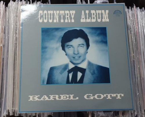 Karel Gott ‎– Country Album Supraphon – 1113 3088