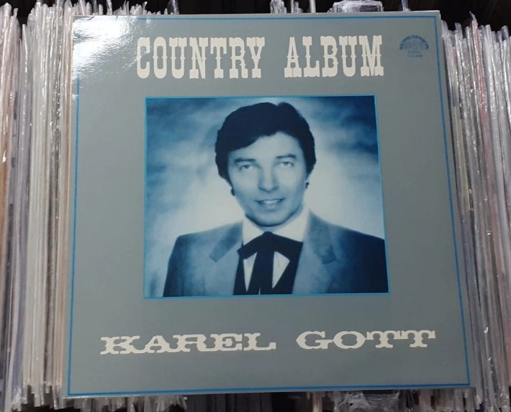 Karel Gott ‎– Country Album Supraphon – 1113 3088