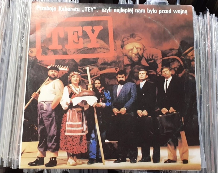 Kabaret "Tey" ‎– Przeboje Kabaretu "Tey", Czyli Najlepiej Nam Było Przed Wojną 2 x Vinyle , PLP 0107