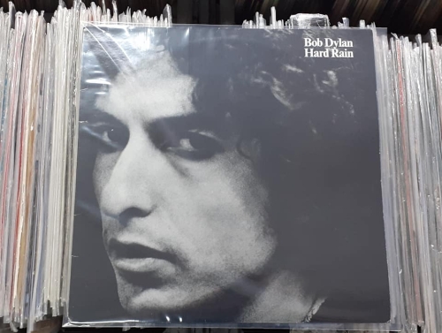 Bob Dylan ‎– Hard Rain CBS ‎– CBS 32308